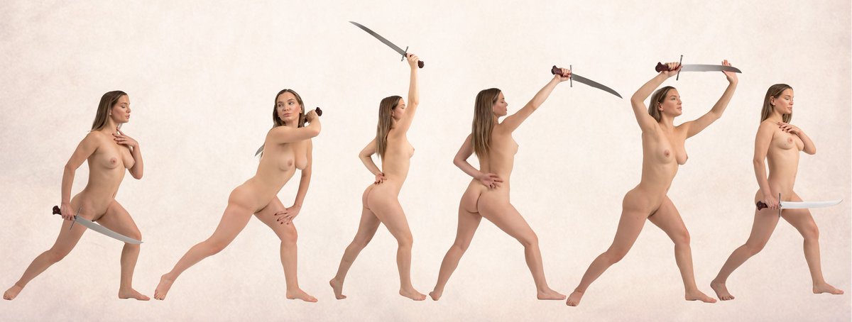 ABodorics's tweet photo. An older montage of Hajni going through some Messer stances. https://t.co/RHjIGLjIvo