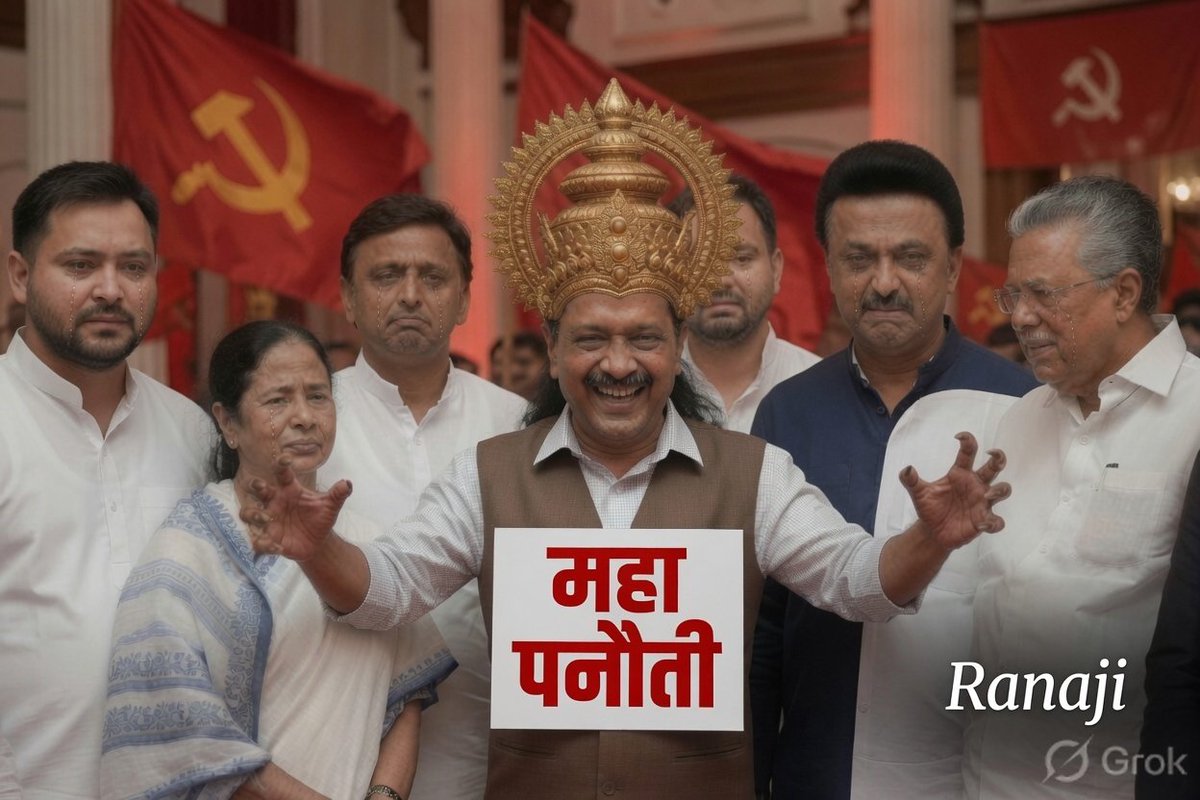 arya_raushni's tweet photo. AAP जैसा कोई जिंदगी मे आए,
सबकी वाट लग जाए, खाट खड़ जाए🫡
#AAPdaExposed #MahaPanauti #KejriwalModel https://t.co/bExkzaEjoc