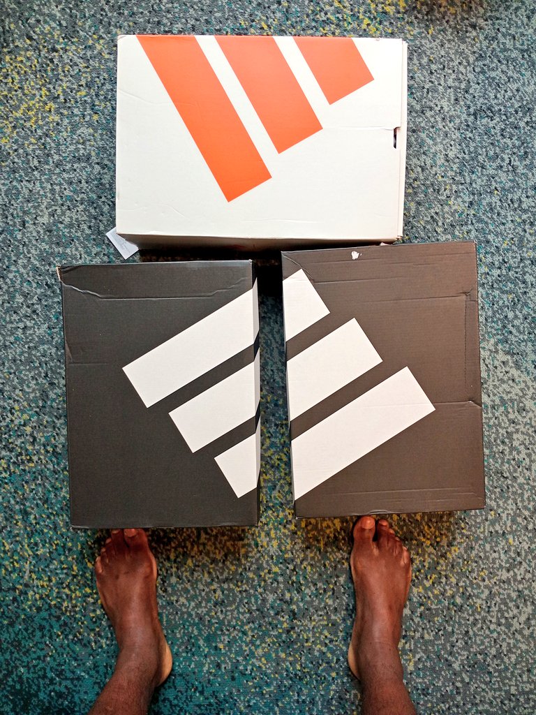NaleRunner's tweet photo. New additions to tye family,Best Shoe emhlabeni🥹🥹🥹 https://t.co/dazyBqEN5s