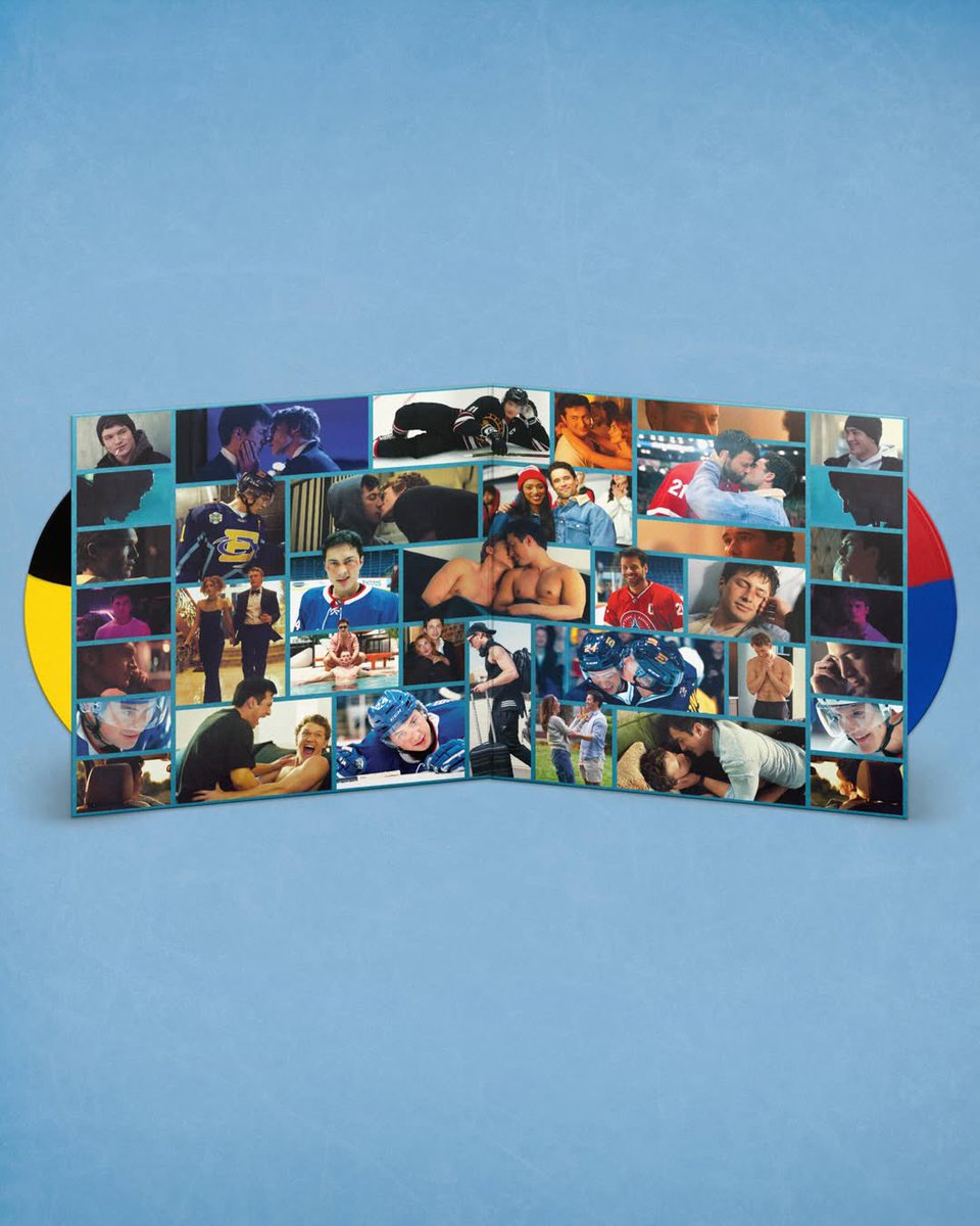 heatedrivalryud's tweet photo. First look inside the ‘HEATED RIVALRY’ official soundtrack vinyl. 

📸: sonymusicsoundtracks | IG https://t.co/OaGRFk7qqn