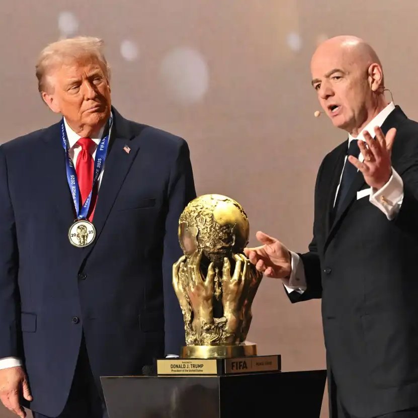miraghini's tweet photo. The USA is about to expose how superstar footballers smuggle cocaine, meth, and hard drugs into America and other host countries during the World Cup and major tournaments.
This is what a real superpower does.
Don’t like it? Pack up and go home.
In football, safety and peace come first, no exceptions.