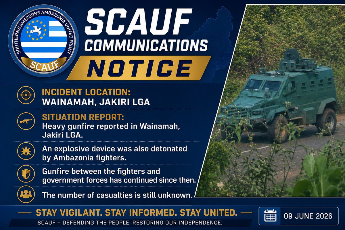SCAUF2025's tweet photo. Major News https://t.co/AXPkxLaUOh