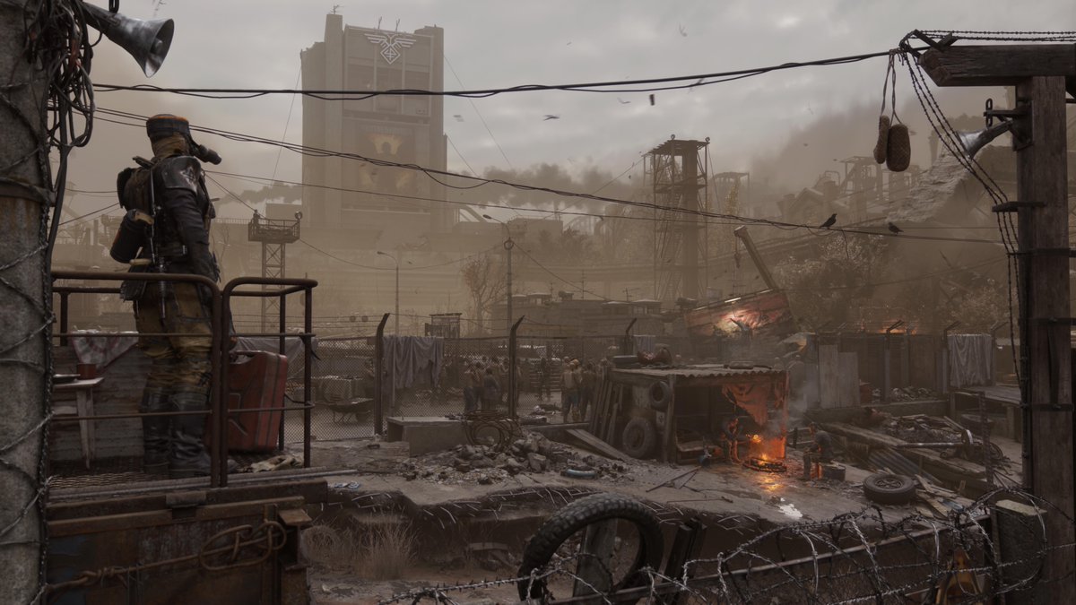 MetroVideoGame's tweet photo. You promised a brighter future for our people...

#METRO2039 https://t.co/Nkl70P3vsR