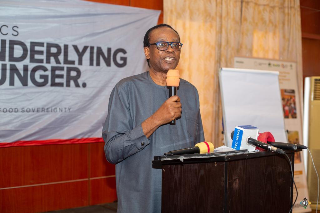 EcoHomef's tweet photo. The National Conference on Biosafety and Agroecology in Nigeria held in Abuja on 8th June 2026 called for greater scrutiny of the country’s regulatory framework on genetically modified organisms (GMOs).
#foodsovereignty 
#hungerpolitics 
#foodjustice
@CAPPAfrica @NnimmoB https://t.co/eCrLWSuqz9