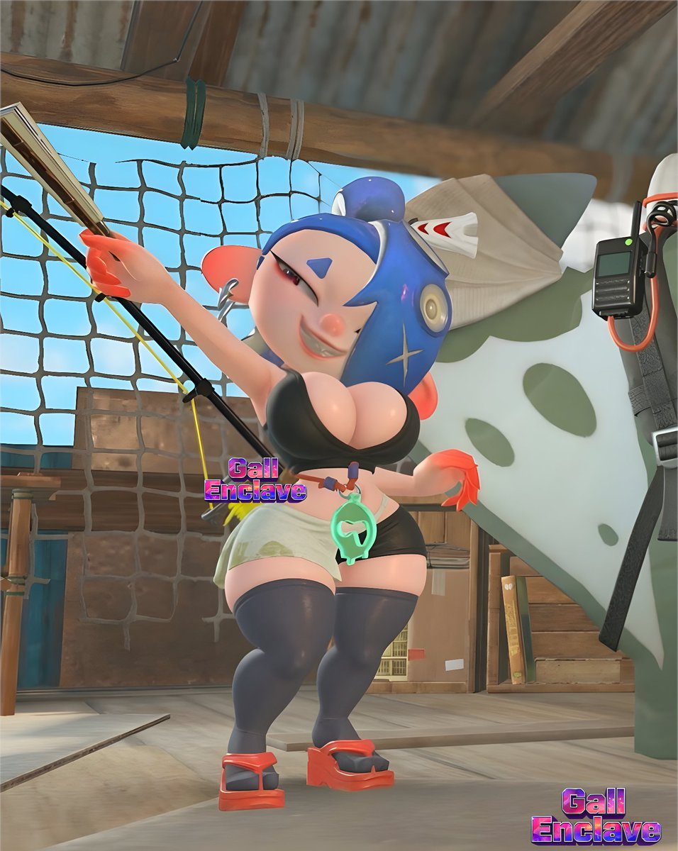 GallEnclave's tweet photo. Deep Cut returns better than ever !!
#Shiver #Frye #SplatoonRaiders #NintendoDirect https://t.co/hyD9WBITqL
