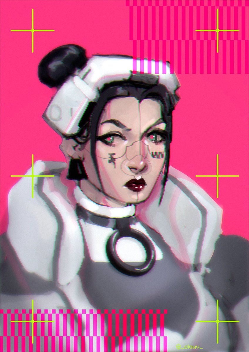 _clouv_'s tweet photo. This Thief has been sitting in my files for too long but I finally found some time to finish her💚🐛
 #marathonthegame https://t.co/8vJbptHp3W