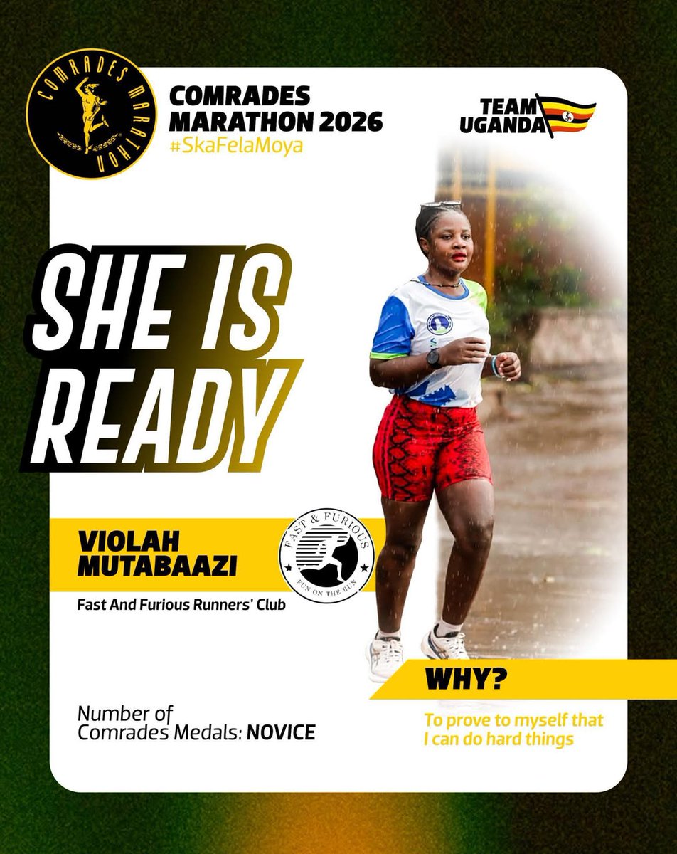 ActivateUgandaL's tweet photo. 🔥Ladies represented🔥🇺🇬At the Comrades Marathon…champions…😏 #activateuganda #comradesmarathon #runningcommunity https://t.co/dSscuY8pSk