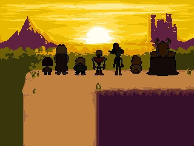 LazyNick5's tweet photo. oh the undertale parallels are gonna go crazy this chapter oh god https://t.co/0VX1Du597j
