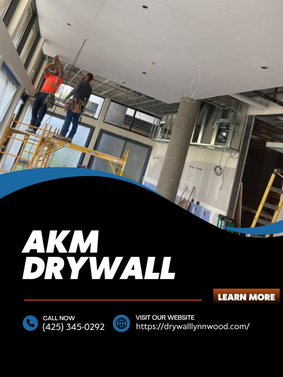 AkmDrywall's tweet photo. Big projects need reliable coordination from start to finish. We work as general contractors, managing every detail carefully. Reach out today to discuss your construction plans. #GeneralContractor #BuildRight #ServiceYouCanTrust
https://t.co/fDfzfDmZFe https://t.co/d2eF4MchjQ