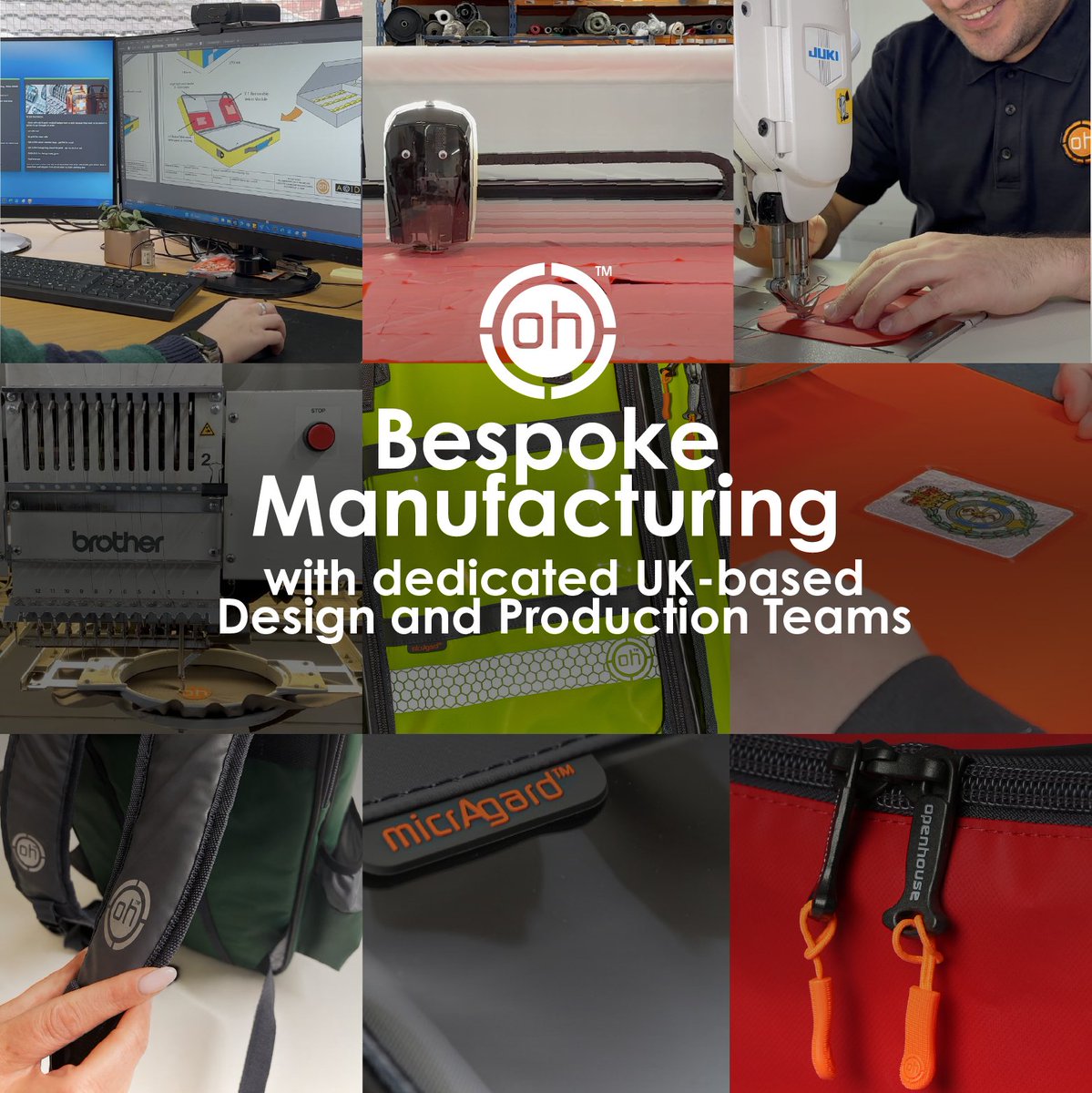 OHProducts's tweet photo. Our passion for bespoke solutions & innovative designs has made us leaders in textile manufacturing for 30 years! From cutting to sewing, we tailor products for comfort & durability. Get in touch: https://t.co/AgH6Enw6h5
#OpenhouseProducts #TextileManufacturing #EmergencyBags https://t.co/l8t8pK8ONH