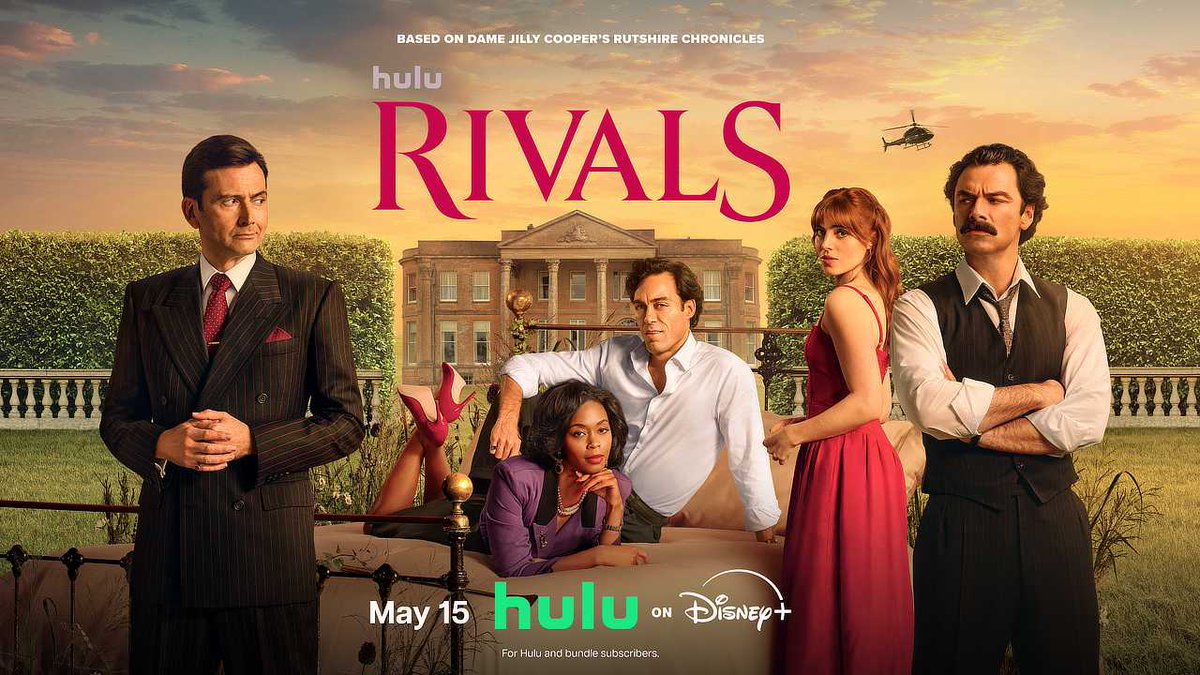 AndreaAcostArts's tweet photo. #NowWatching #EstoyViendo
#Rivals #Rivales
#Season2 #Temporada2
#Episode1+2 #Episodio1+2
On/En #Disney+ https://t.co/W3DgkLxJzx