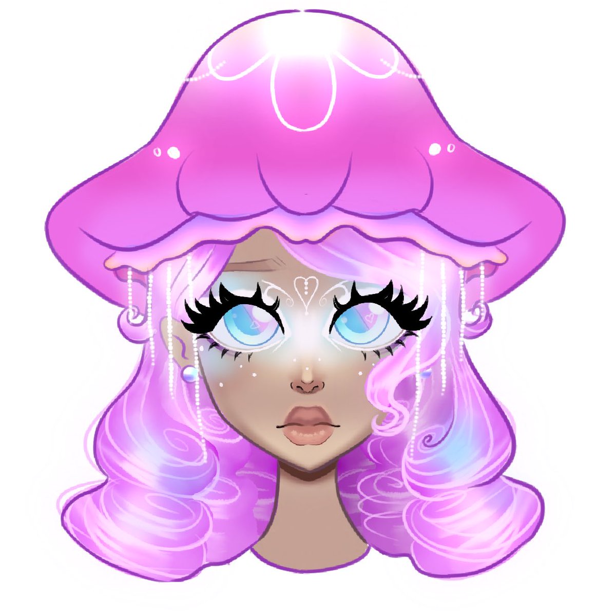 oceanables's tweet photo. Halo concept, it doesn’t look entirely how I wanted it too but it’s a idea lolll #rhtc #royalehigh #royalehighart https://t.co/xU31aHr5oy