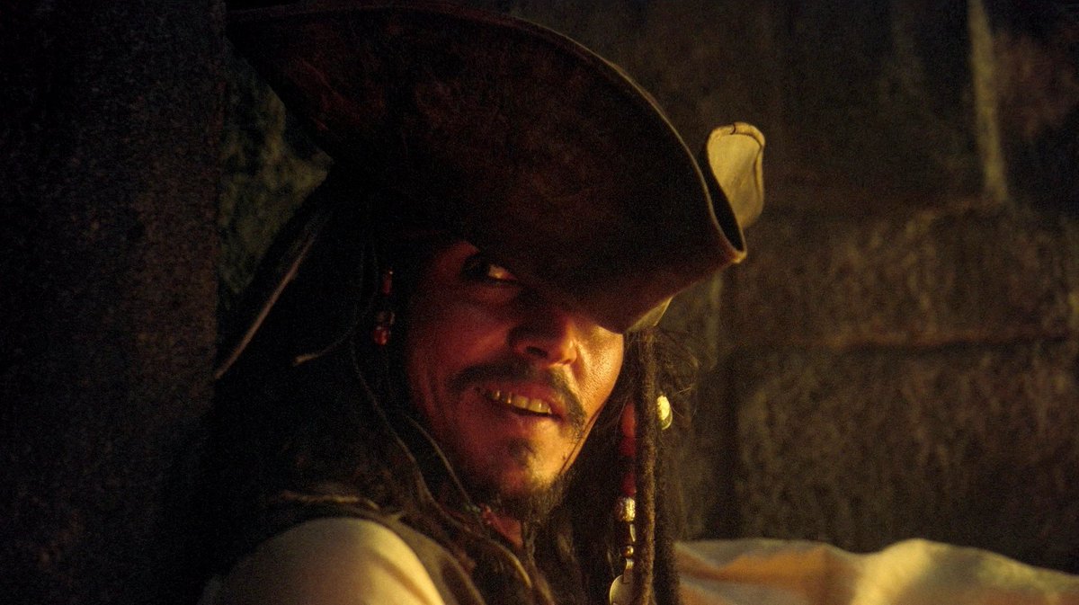 sparrowsteach's tweet photo. happy birthday to the man behind captain jack sparrow, johnny depp! there are no words to describe how much i love him.. i am very happy and proud that he is my idol </3 https://t.co/Ze5LiFfYy6