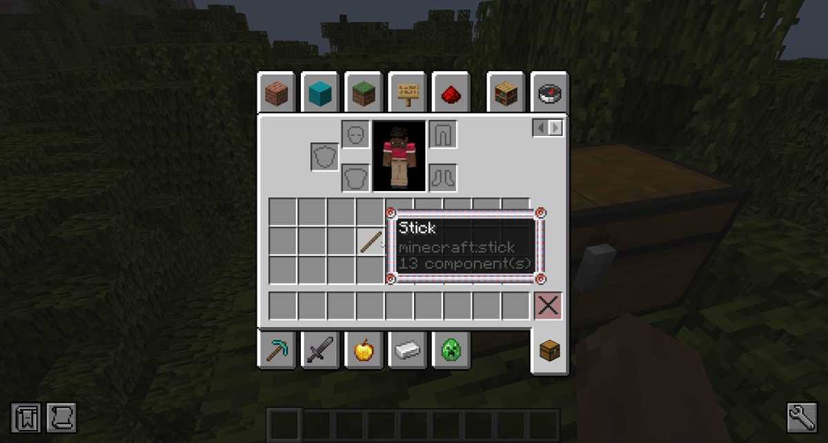DarkhaxDev's tweet photo. Just released Pokeframes, a new Minecraft mod that adds 46 tooltip styles inspired by the classic Gen3 games. https://t.co/w4f0FrVlCp