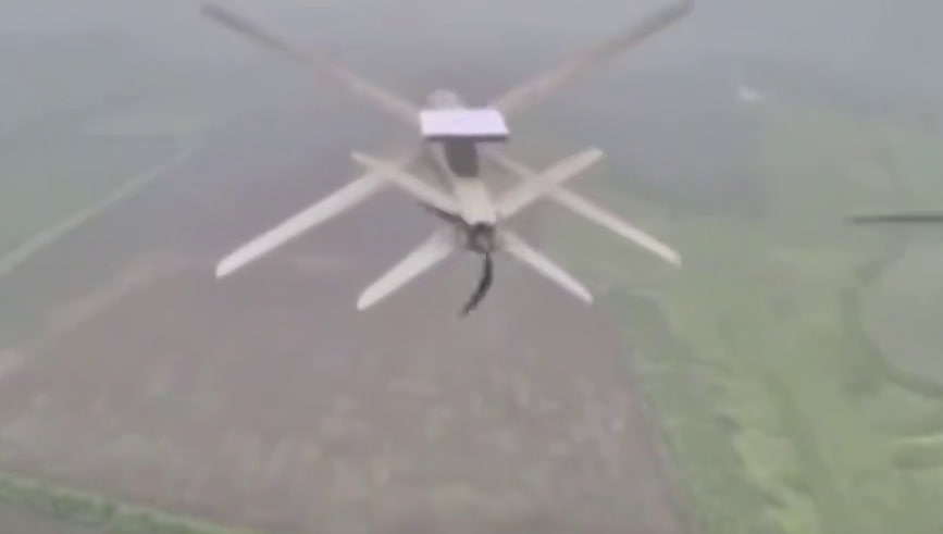 AlexPoliOd's tweet photo. @elonmusk @MarioNawfal So, Ukraine continues to use the Starlink system on its attack drones. I would understand if they were using it in combat against military forces, but they’re actually using this very system against civilians as well. https://t.co/AqunIHqStJ