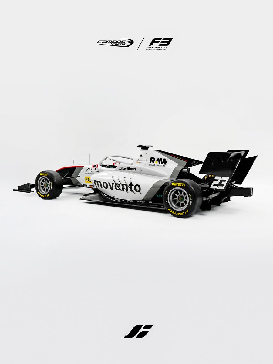 diegojidesign's tweet photo. Archive project from 2023 featuring the Formula 3 liveries developed for @CamposRacing

3D Model: @RaceSimStudio https://t.co/8ZbUhKp1dl