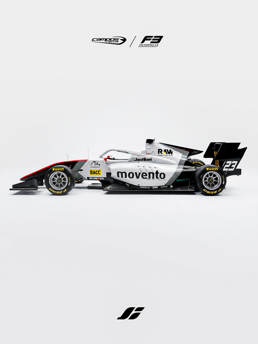diegojidesign's tweet photo. Archive project from 2023 featuring the Formula 3 liveries developed for @CamposRacing

3D Model: @RaceSimStudio https://t.co/8ZbUhKp1dl