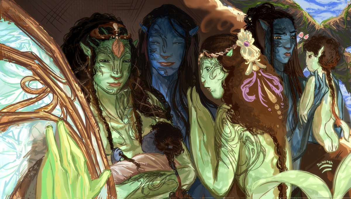 tswesyasi's tweet photo. Twins

#netenung #loreya #neteyam #aonung #loak #tsireya https://t.co/fHnxDl4ua1