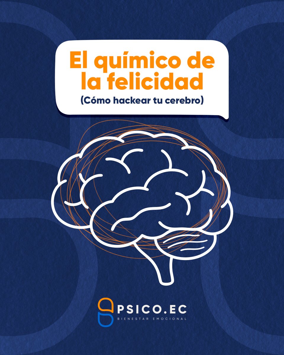 Psico_ec's tweet photo. Para sentirse bien es necesario que tu mente esté en paz y se sienta ligera. Para lograrlo, hay pequeñas acciones cotidianas que pueden activar el coctel químico de la felicidad.
📲 (593) 0993808637 https://t.co/wZPbA2XDRw