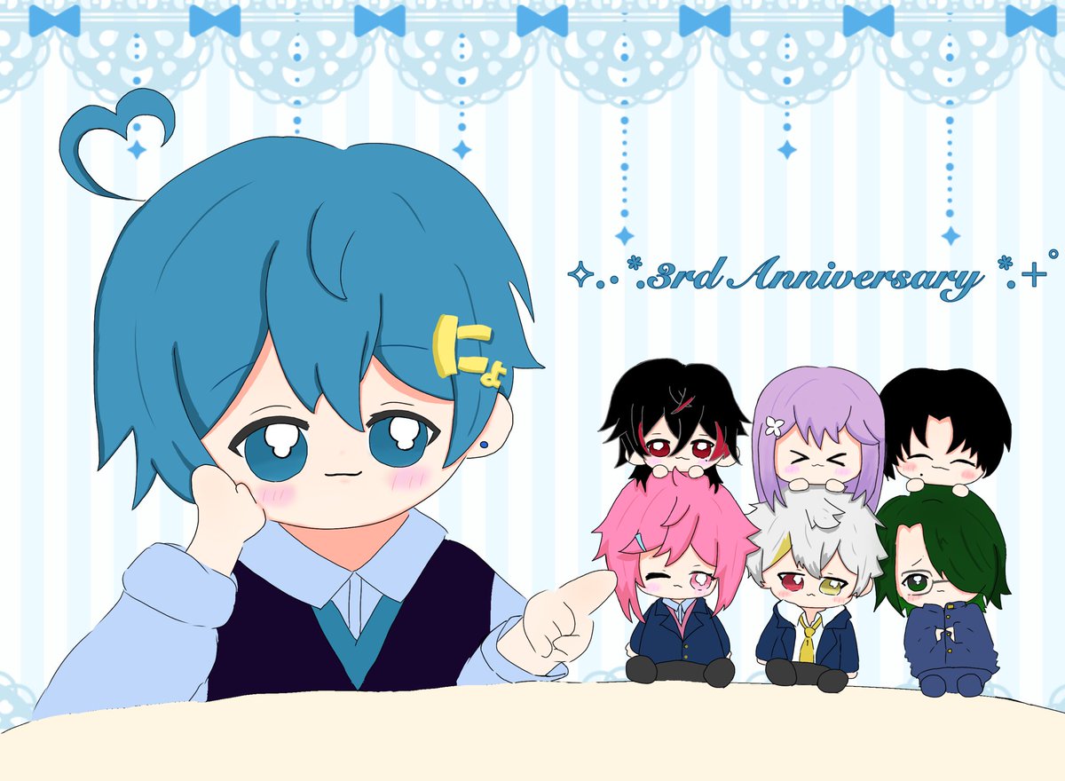 Tigurin_da's tweet photo. ちぐさくんと、私たちの物語
きっと、素敵な物語！

art

#だんぜん3周年記念
#だんぜん3周年 
#ちぐさくんに届け
#ちぐちぐいらすと https://t.co/h17hBFN4GN