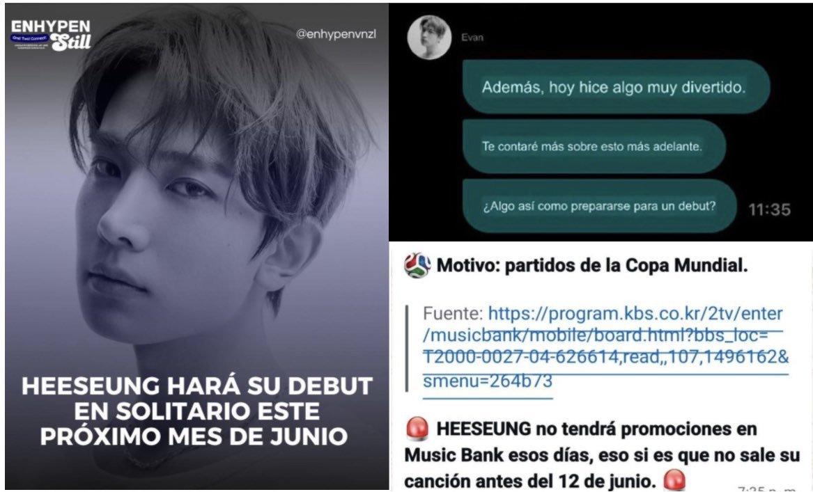 INLUVV_00's tweet photo. Lo que está haciendo BELIFT con Heeseung es una falta de respeto enorme y un destrato directo a su trabajo.
Sacaron a Heeseung bajo la promesa de impulsar su carrera solista, a casi 3 meses y en pleno mes de su debut,
la empresa brilla por su ausencia. + https://t.co/kIsHlx5WoV