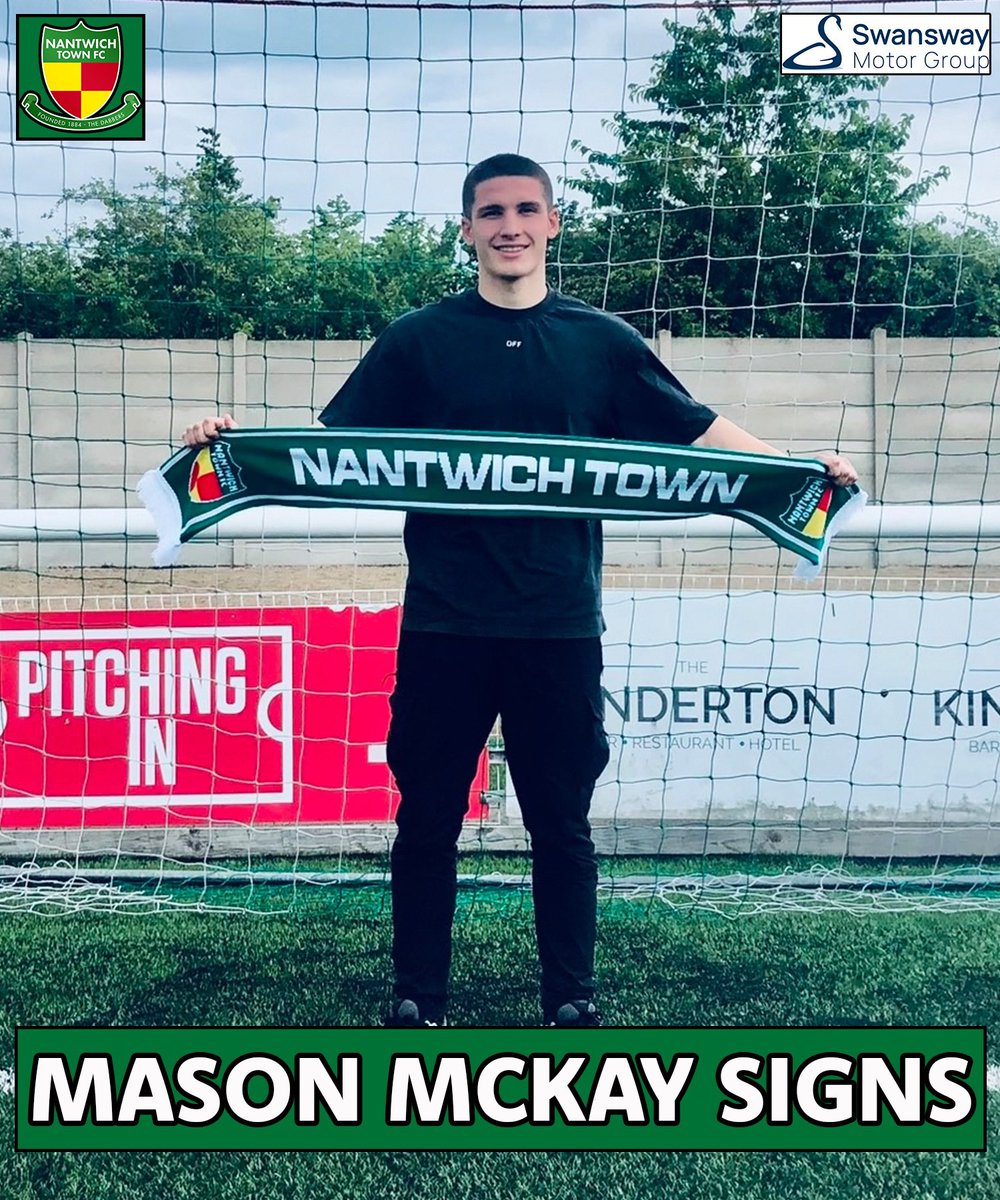 TheDabbers's tweet photo. ✍️ The Dabbers are delighted to announce the permanent signing of young forward Mason McKay ⚽️

Welcome back to the Dabbers, Mason!👊

More here 👉 https://t.co/Jzuk1Yi6pO

#UpTheDabbers💚 https://t.co/aQJ8uB6hL3