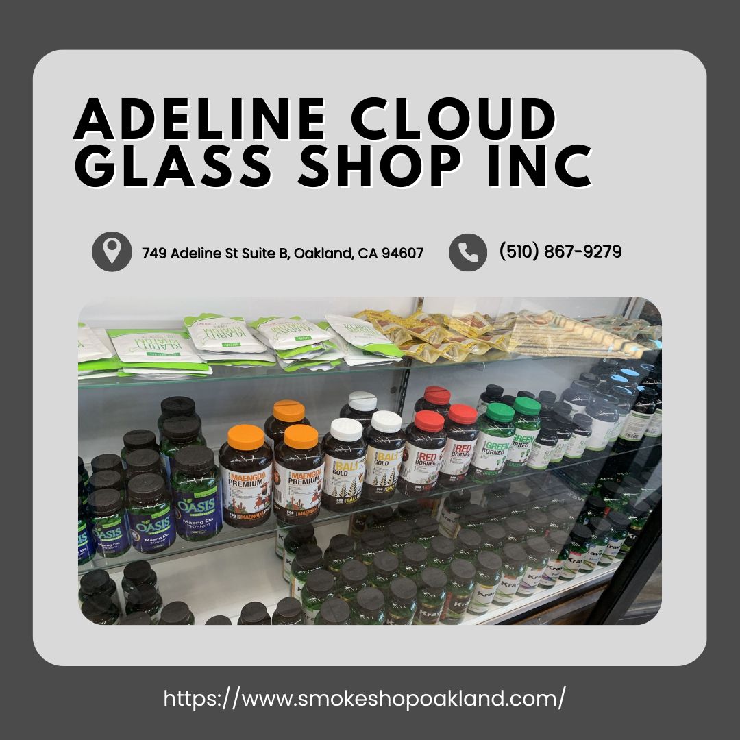 AdelineSmoke's tweet photo. We understand that everyone has different preferences and do our best to cater to as many of them as possible, keeping our store stocked with a wide range of top-quality products. Swing by today! #OaklandCA
https://t.co/Xis8ynOJYC https://t.co/uDaMAoutht