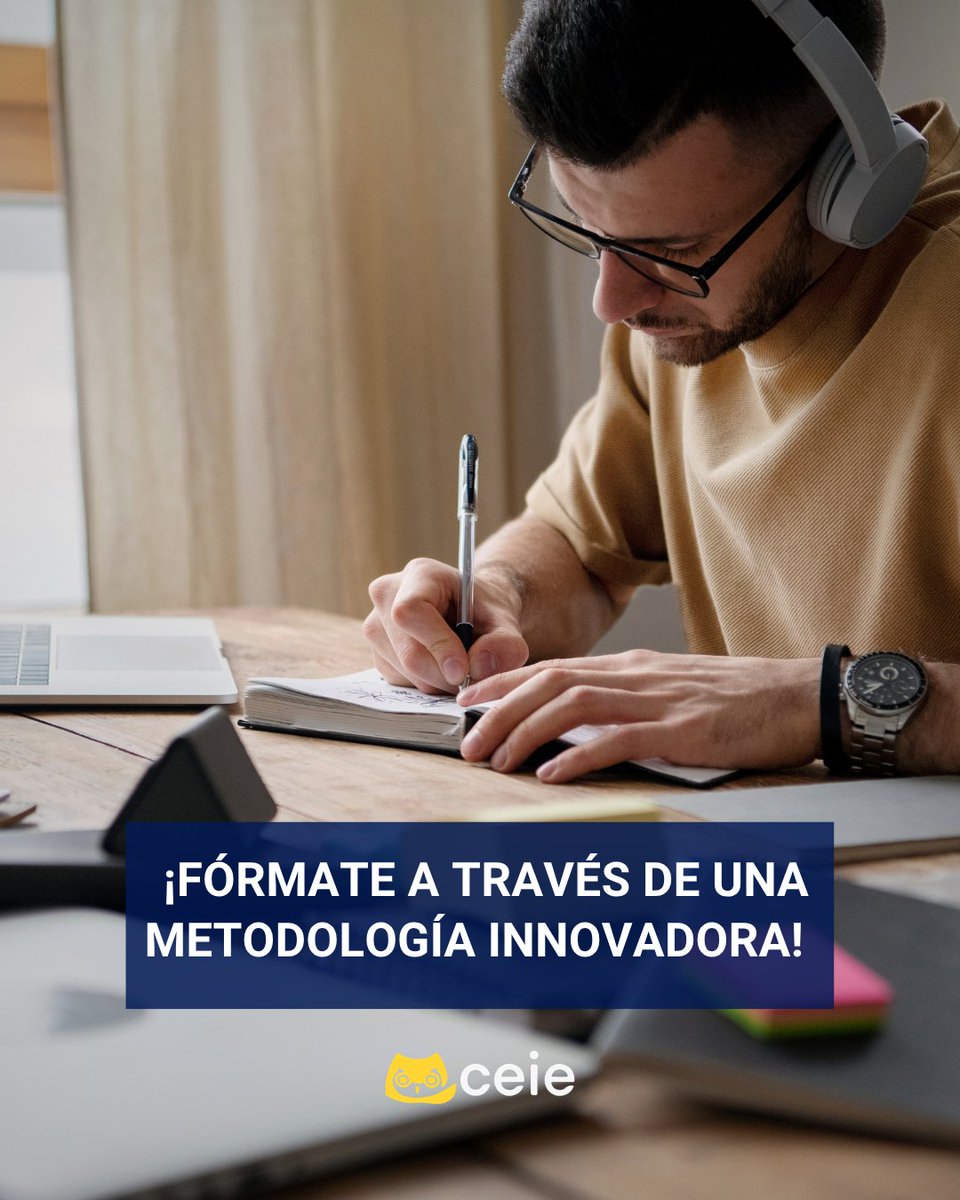 ceie_es's tweet photo. 🎯 ¡Fórmate a través de una metodología innovadora! 📚
📌Múltiples modalidades disponibles 💻
📌Todos los contenidos en la plataforma 📚
📌Menciones para una mayor especialización 🎓
#CEIE #gradosuniversitarios #madrid #futuro #exito #centrouniversitario #masteroficial #baremo https://t.co/t7tENxz5B7