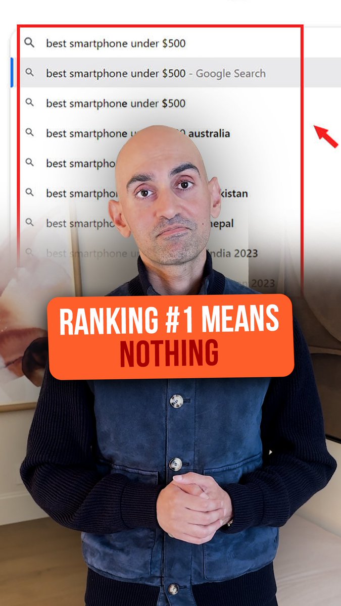 Video thumbnail from Neil Patel's post