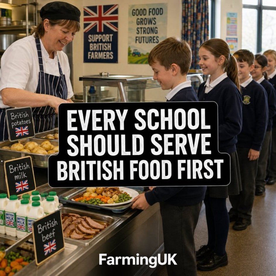 NoFarmsNoFoods's tweet photo. Absolutely. 🚜 🇬🇧 https://t.co/i2WIeVkxim