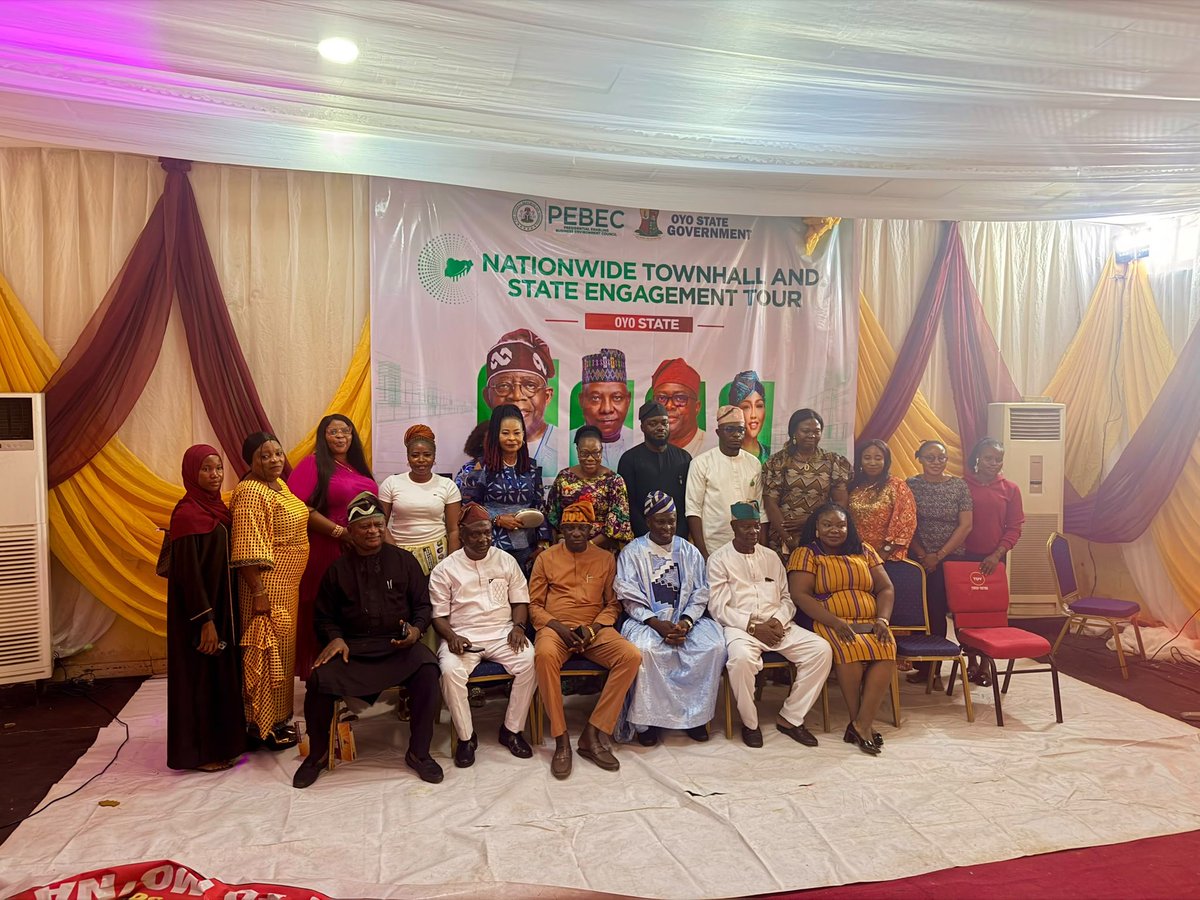 FendiniHomes's tweet photo. Today, our company actively participated in the Oyo State Government and Federal Government Business Enabling Reforms event, where captains of industry, Enterprenuers, policymakers, government officials and finance experts gathered...1 https://t.co/bWCstJktib