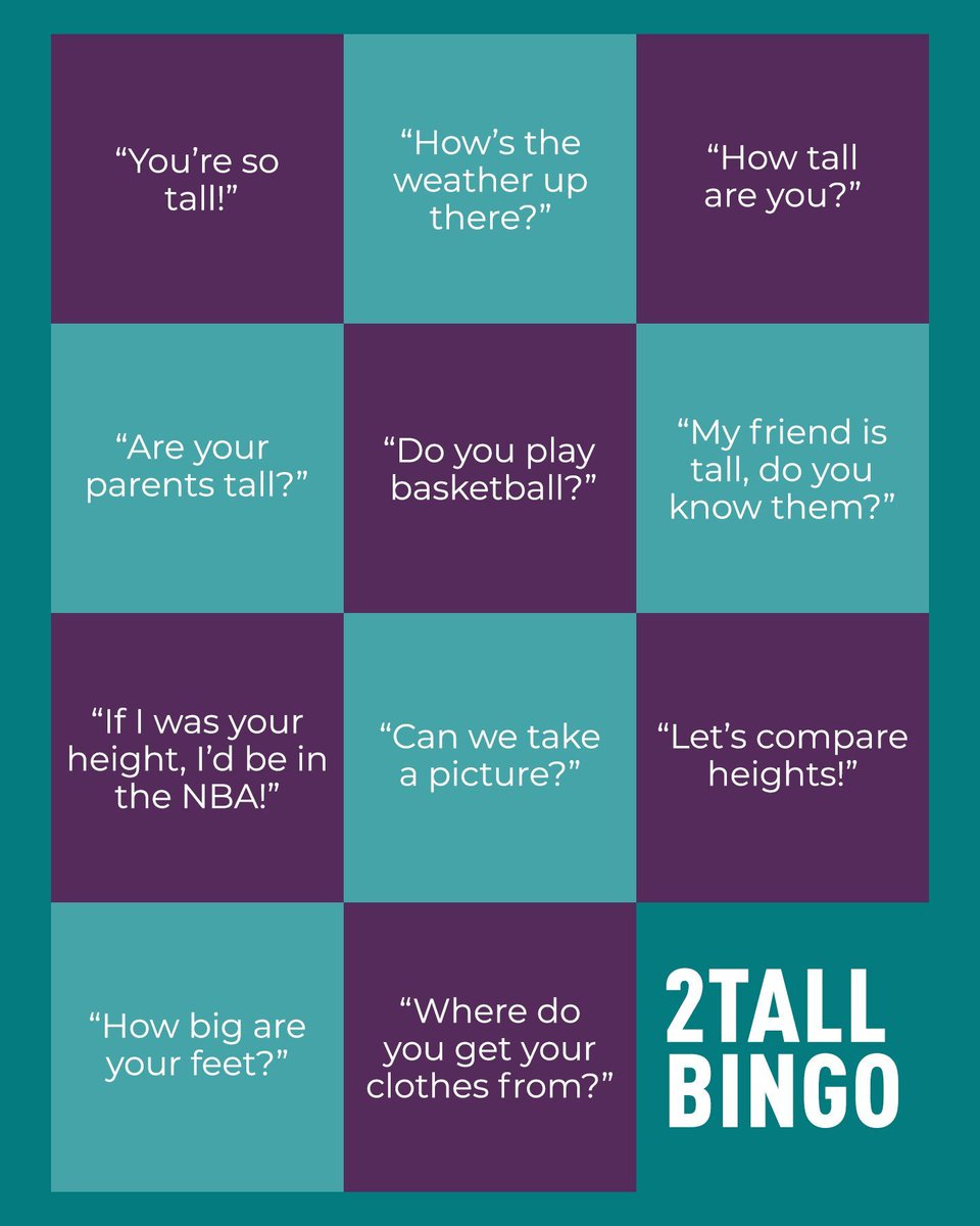 2tall's tweet photo. Anyone got a full house? #tallpeopleproblems #tallproblems #team2tall https://t.co/0d8CQp59OT
