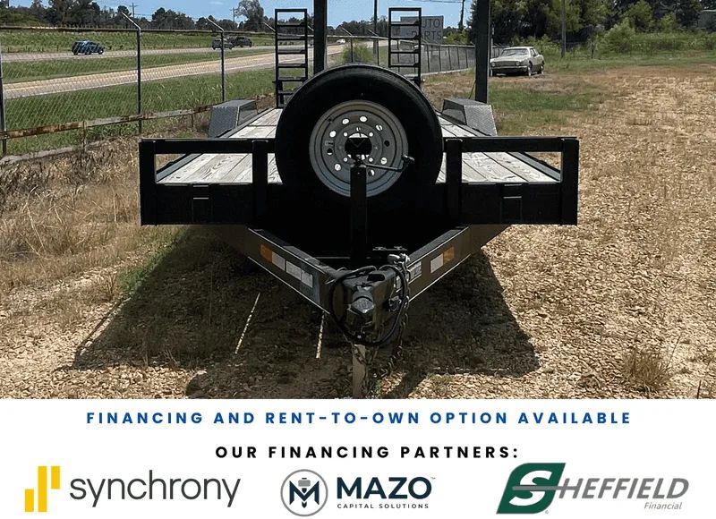 southernImport's tweet photo. 🚨 HEAVY DUTY TRAILER IN JACKSON! 🚨
2023 C&amp;W 7x24 Equipment Trailer

✨ 14,000 LB GVWR
✨ Dual 7k Axles &amp; Electric Brakes
✨ Treated Wood Floor &amp; Diamond Fenders

We offer Equipment Financing &amp; Rent-To-Own options! 👇
https://t.co/aZW6SQg6Gh
#JacksonMS #Trailers https://t.co/LQD2cNGauz