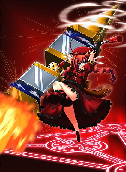 Elcadria's tweet photo. @deskmatis Vita from Nanoha come to mind https://t.co/JJQl3lEMmp