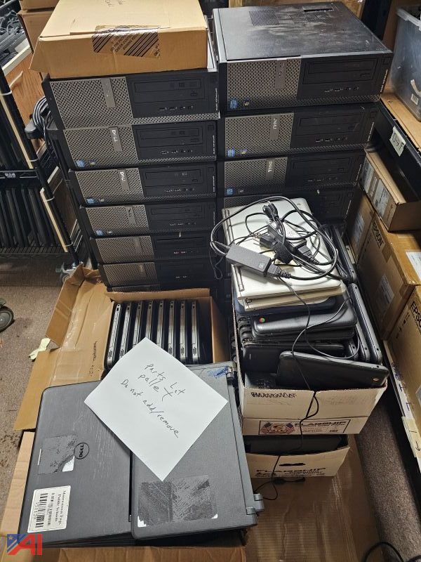 Auctions_Intl's tweet photo. Moorestown Public Schools-NJ #47443 - Tuesday 6/16 at 6:50pm ET
7 LOT(S) in NJ - (48) Gen 6 Apple iPads, Mixed Laptop/Desktop/Chromebook Parts, Dell Pro3X Docking Stations with 130W Power Adapter, And More.. 
**7.77 Buyers Premium**
https://t.co/SzRUvV7N6q https://t.co/MROl730NGf