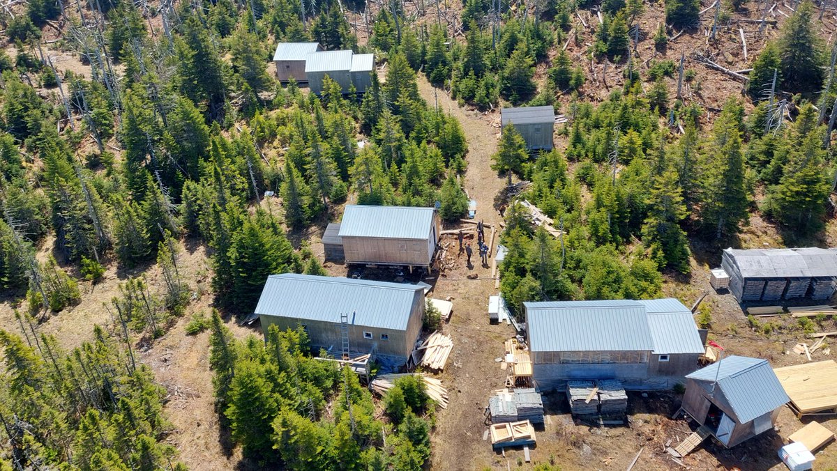 Gallopergold's tweet photo. Progress continues at Glover Island ⛏️

As preparations advance for the next phase of exploration, work at our camp site in Newfoundland continues to focus on supporting upcoming activities and strengthening on-site infrastructure.

$BOOM $GGDCF https://t.co/zcZkuA8FEf