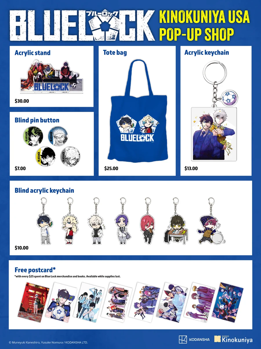 Kinokuniya USA on X: 