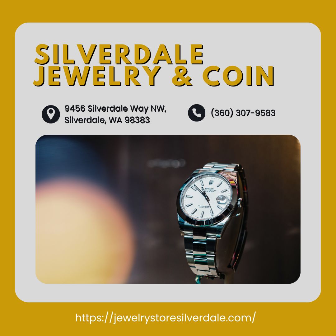 SilverdaleCoin's tweet photo. We handle watch repairs to help keep your favorite timepieces in working condition. We take care in every step of the process. Bring yours in today and let us help restore it.
#WatchRepairs
https://t.co/o96253EyoZ https://t.co/O4jLxPYShh