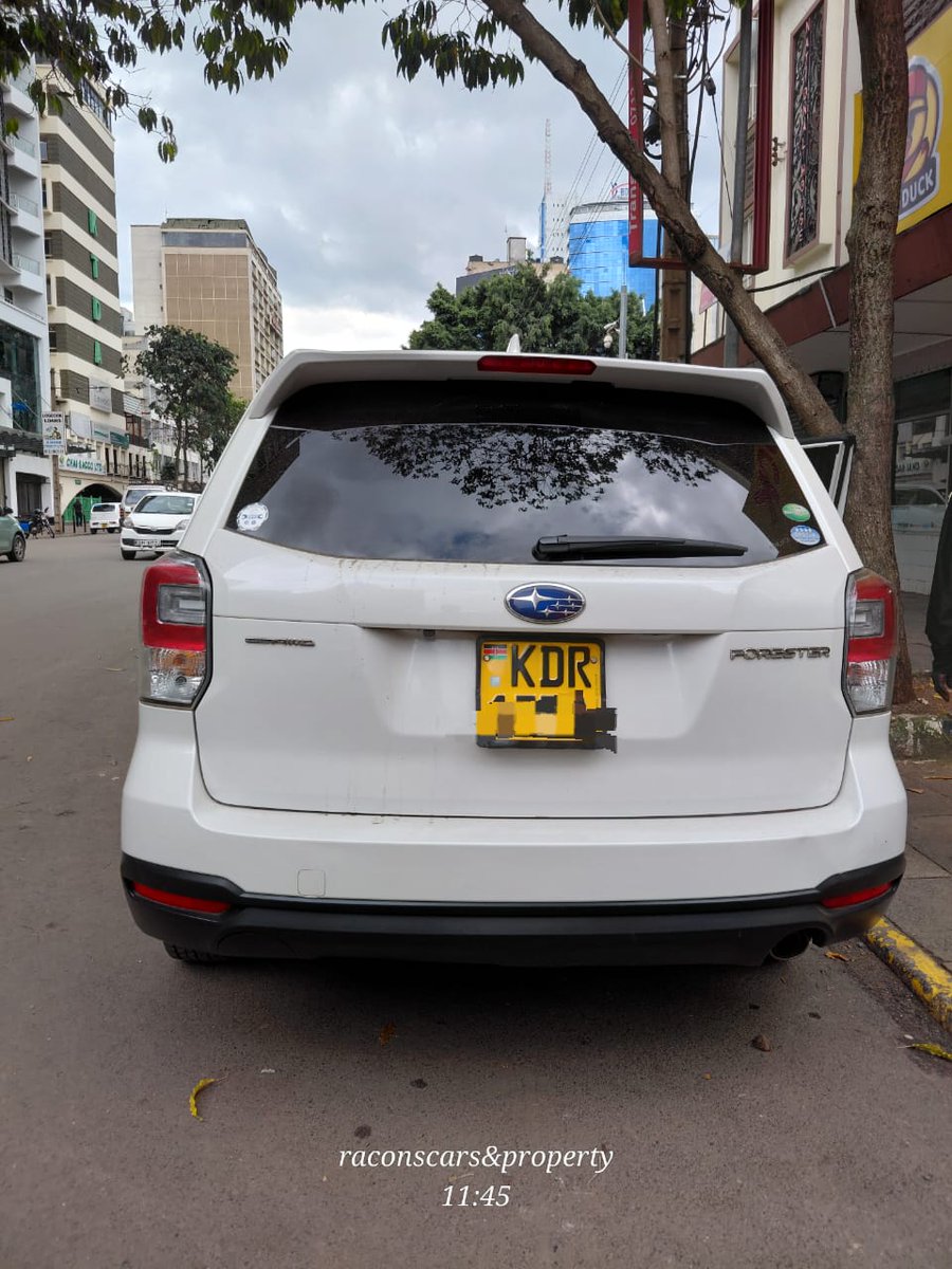 rosheroo's tweet photo. FOR SALE: 2017 Subaru Forester SJ5 2.0L Petrol AWD@ Ksh 2.22m
Call/Whatsapp: 0115500389
@everyone https://t.co/UnaQfeI0vD