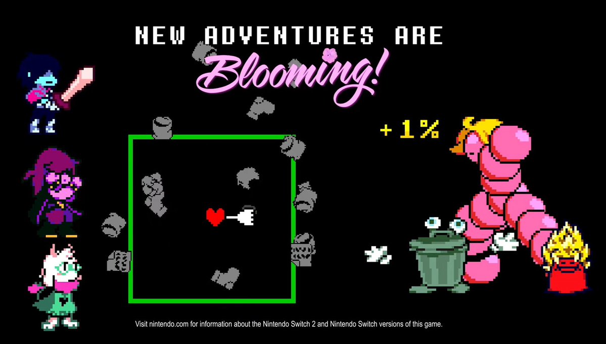 PulimV's tweet photo. New castle town content, yeag makes sense #deltarune https://t.co/jvMaQDs9Kl