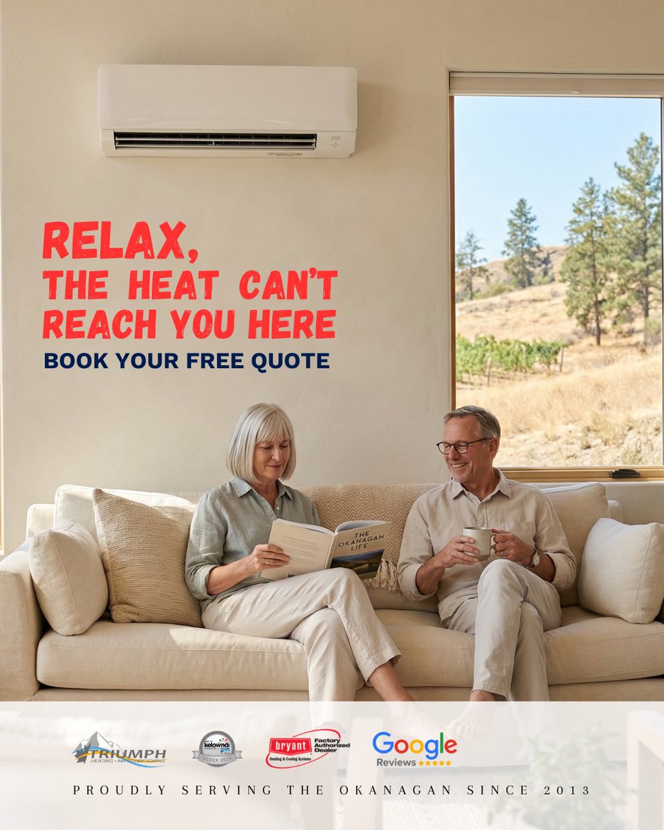 TriumphHeating's tweet photo. We are ready - are you? https://t.co/V0XF7khk33