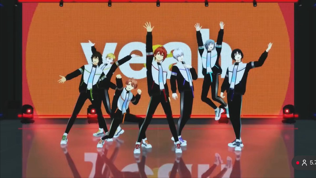 rachipupu's tweet photo. BOYS &amp; GIRLS choreo was so fun &amp; cute!!! So glad they do the choreo for it 💕

CRZ LOVE made me screamed so hard bcs WHO WOULD’VE GUESS?!!

Resonant Pulses choreo!! I love how they highlights every character on their solo part by changing formation A LOT!! 

#IDOLiSH7記念日2026 https://t.co/esKHqj8hbZ