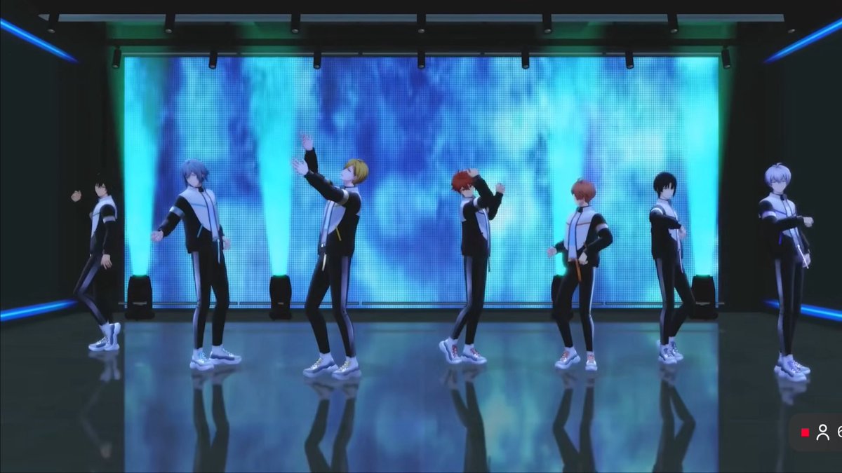 rachipupu's tweet photo. BOYS &amp; GIRLS choreo was so fun &amp; cute!!! So glad they do the choreo for it 💕

CRZ LOVE made me screamed so hard bcs WHO WOULD’VE GUESS?!!

Resonant Pulses choreo!! I love how they highlights every character on their solo part by changing formation A LOT!! 

#IDOLiSH7記念日2026 https://t.co/esKHqj8hbZ
