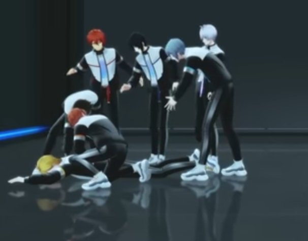minononyo_iv's tweet photo. rokuya nagi just died. this is 4th beat foreshadowing https://t.co/OsES366pEV