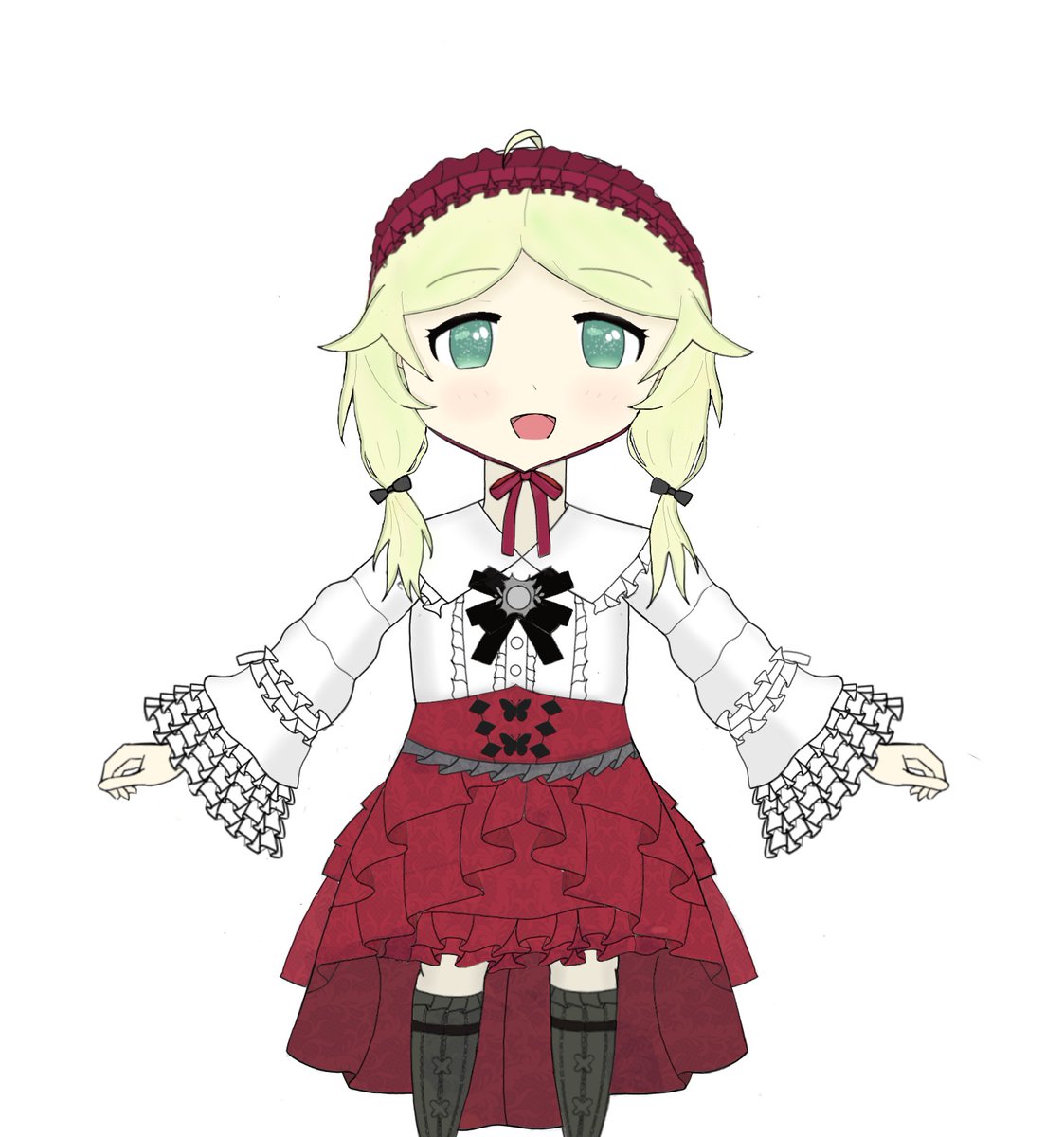 to_shi0301's tweet photo. SS書きから絵描きにジョブチェンジしてもう1年経ったらしい。
←1年前　　今→ https://t.co/WFGV8aYn4C