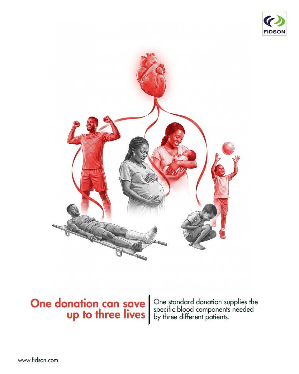 Fidsoncares's tweet photo. As we count down to World Blood Donor Day, let’s remember that our community is only as strong as our willingness to help one another.

#WorldBloodDonorDay  #GiveBlood #FidsonHealthcare #WeValueLife https://t.co/bqFoy75q0O