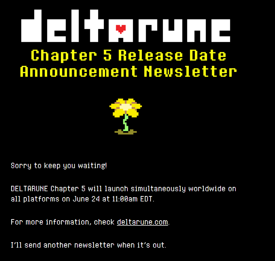 starlite_ac's tweet photo. THE NEWSLETTER IS REAAAAAALLLL https://t.co/EuGeocguIS