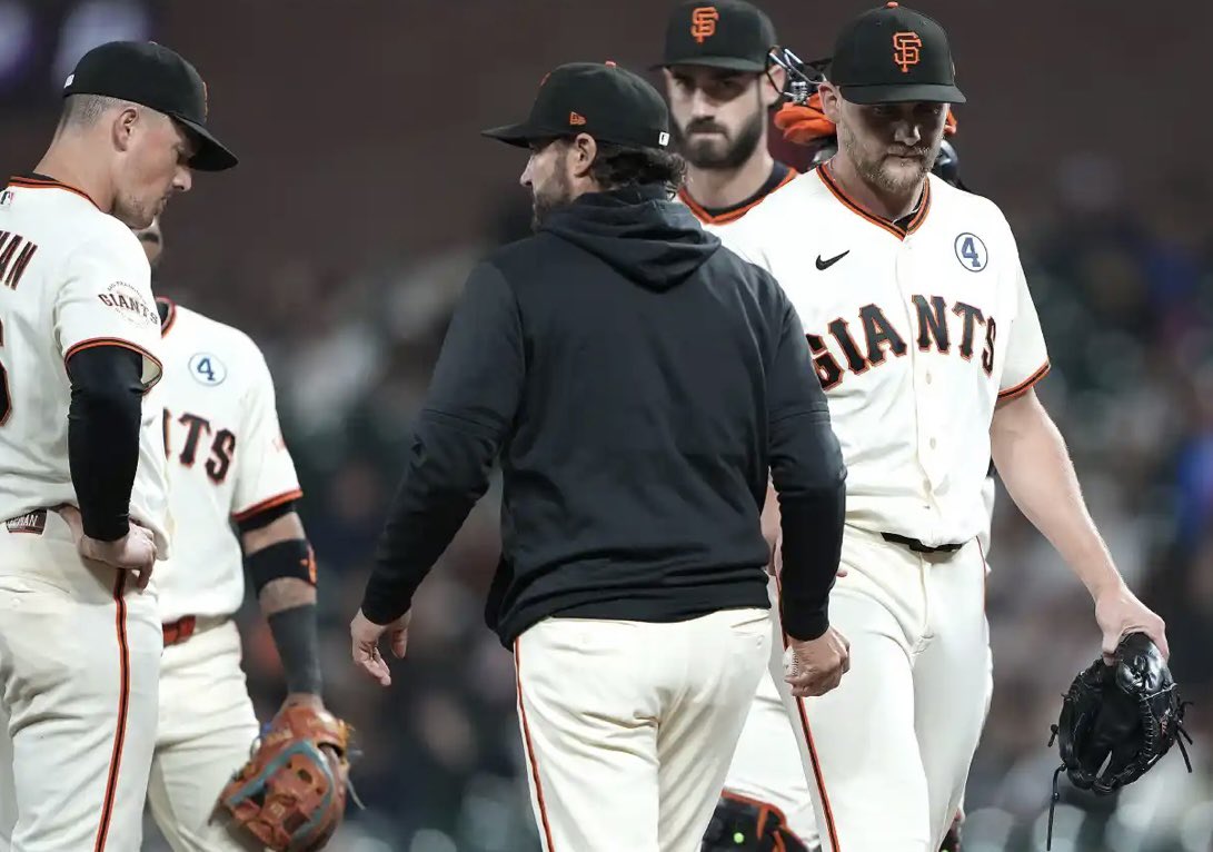 Coach_Yac's tweet photo. “It’s not just the losses, it’s the kind of losses. When you lose games in the 9th inning, it’s a kick in the groin.”

— Duane Kuiper on the Giants blowing 9th inning leads 

via: @knbrmurph | @MarkusBoucher https://t.co/YiE139Q1aa