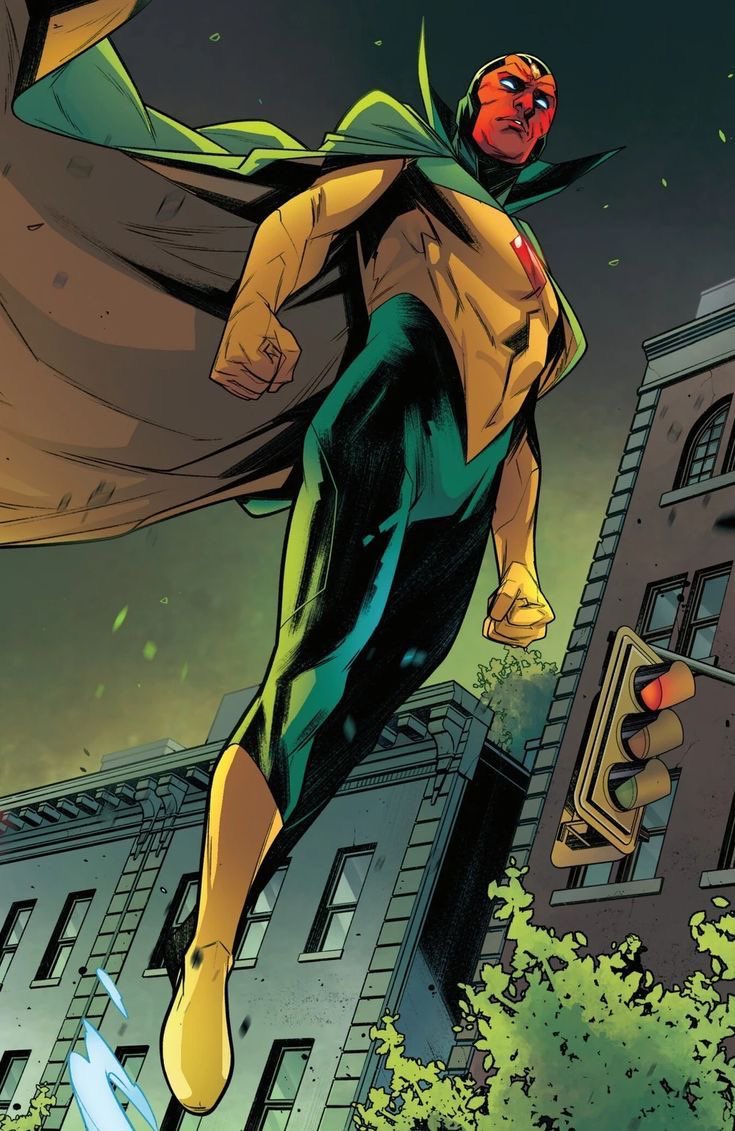 khepiranha's tweet photo. the concept of Vision being a reprogrammed Sentinel and named that because he represents Xavier’s vision of peace. #MaximumXMen #xmen #au #avengers #marvel #xspoilers https://t.co/wLPbZe2iny