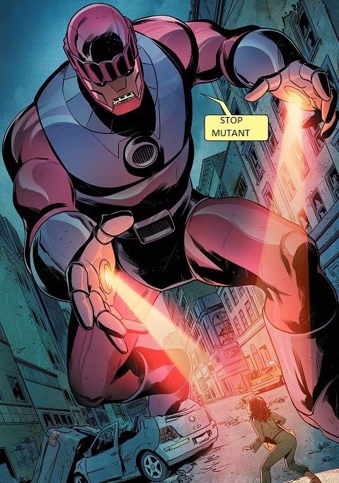 khepiranha's tweet photo. the concept of Vision being a reprogrammed Sentinel and named that because he represents Xavier’s vision of peace. #MaximumXMen #xmen #au #avengers #marvel #xspoilers https://t.co/wLPbZe2iny
